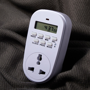 Einstellbare programmier bare Einstellung Taktsc halter Digital anzeige Steckdose Lade-Timer-Schalter Steckdose - Product Image 5