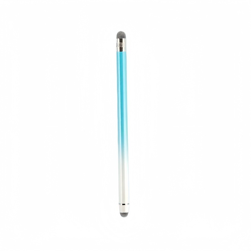 Double cloth head with ring sky blue