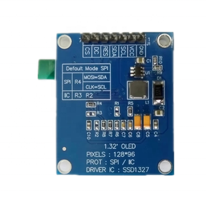 1.32 inç OLED ekran modülü 128*96 SSD1327 SPI/IIC arayüzü Arduino 4Pin 7Pin için