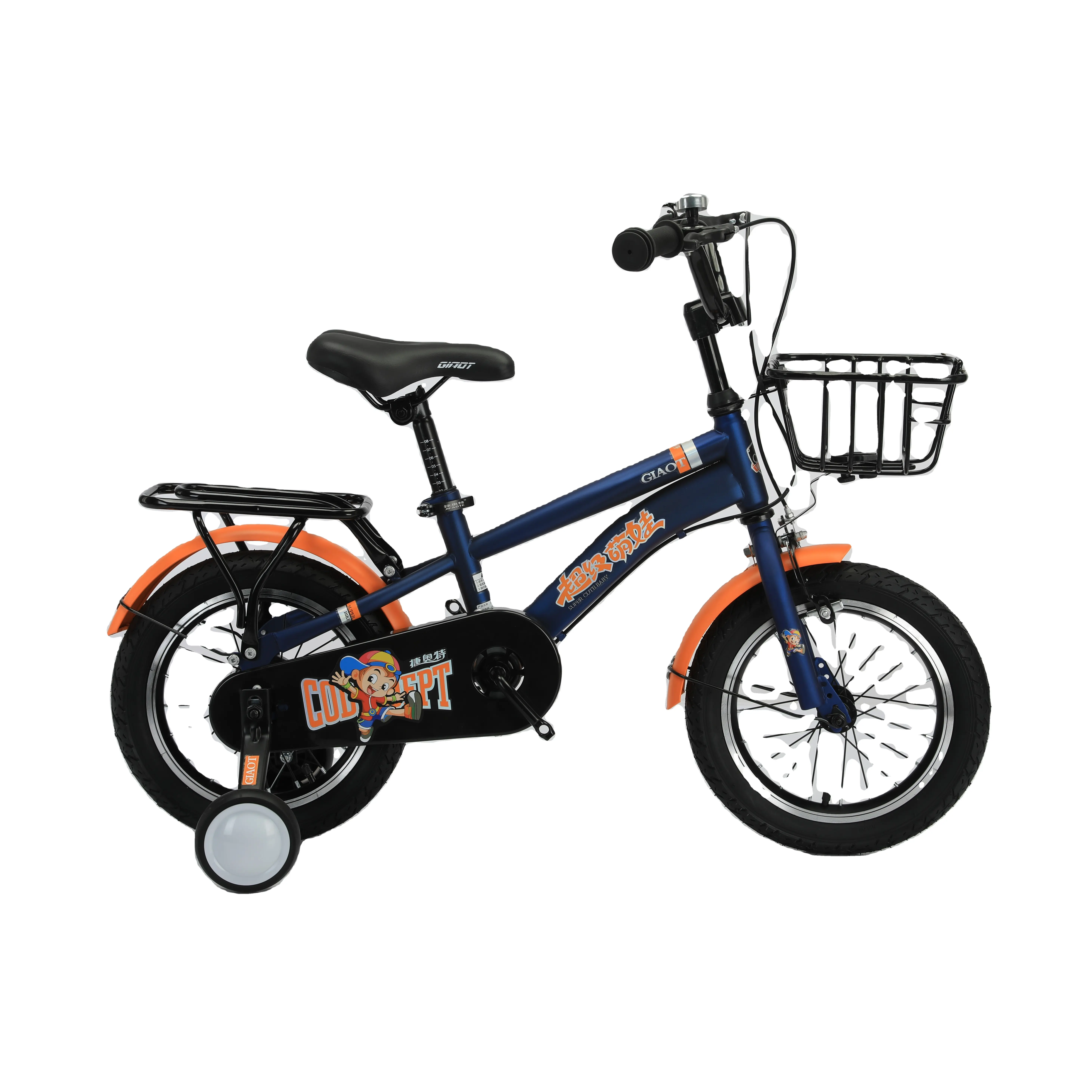 High carbon steel frame children bike Factory wholesale Kids bike for 3-10 year old Children bicycle
