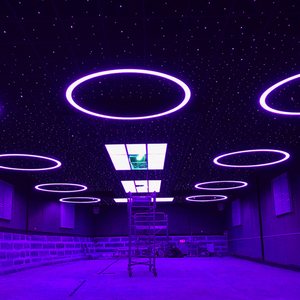 En popüler model RGB/RGBW renk dairesel led ışık farklı boyutlarda - Product Image 1