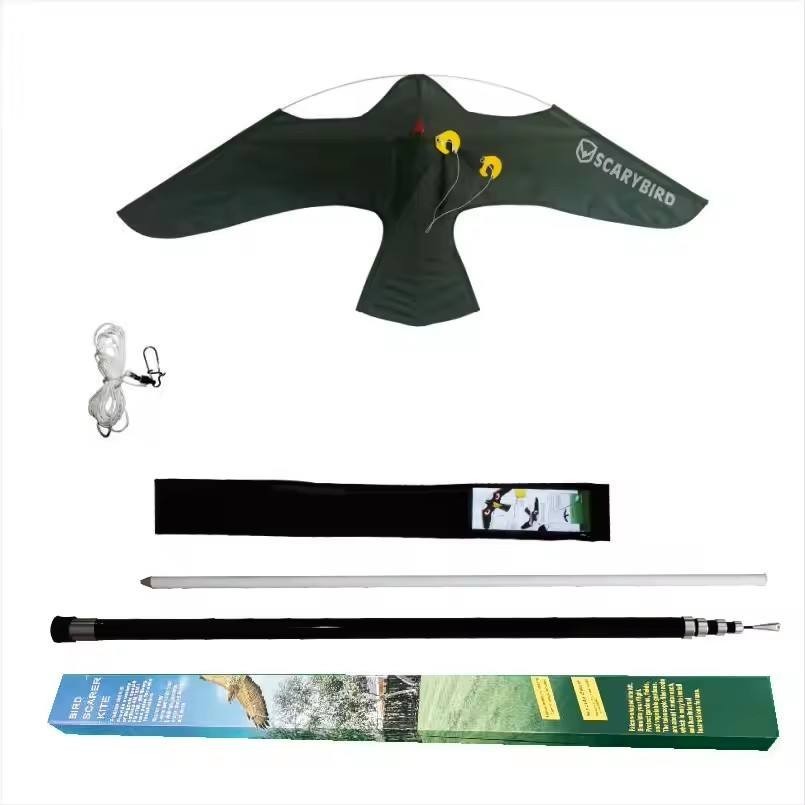Aigle répulsif pour oiseaux QL-11 (cerf-volant Eagle autonome)