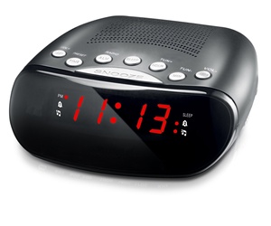FM Radio Laser Projection Alarm Clock, Alarm Clock Projector FM Radio Laser Projection Alarm Clock <strong>Countdown</strong> <strong>Timer</strong>, Alarm - Product Image 2