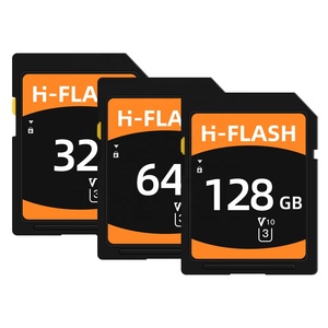 H-Flash SD-Karte Fabrik Original 64GB 128GB 256GB Flash-Speicher SDXC UHS-II V90 Klasse 10 U3 für Digital kamera - Product Image 4