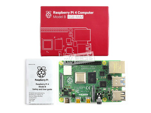 Merrillchip Stock Original Nuevo Raspberry Pi 4 Modelo B 1GB 2GB 4GB RAM Inalámbrico con placa de desarrollo WiFi Raspberry Pi 4 8GB - Product Image 2