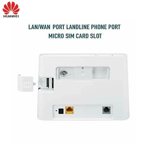 B311s-220 4G <strong>LTE</strong> 150Mbps Mobile Wi-Fi Router Modem Fast <strong>Network</strong> Connection New Cat4 <strong>LTE</strong> 4G Router With Sim Card Slot - Product Image 5