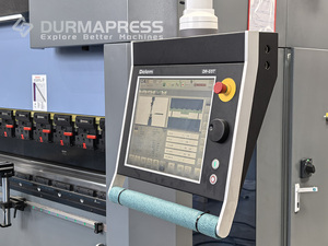 Produttore professionale sincrono 250T 3200mm DA69T intelligente idraulico CNC pressa macchina con funzione di programmazione 3D - Product Image 4