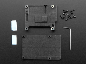 4341 in alluminio metallo dissipatore di calore lampone Pi 4 Case senza ventole custodie per computer a scheda singola