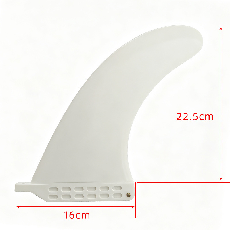 Ailette de boulon de 9 pouces - blanche