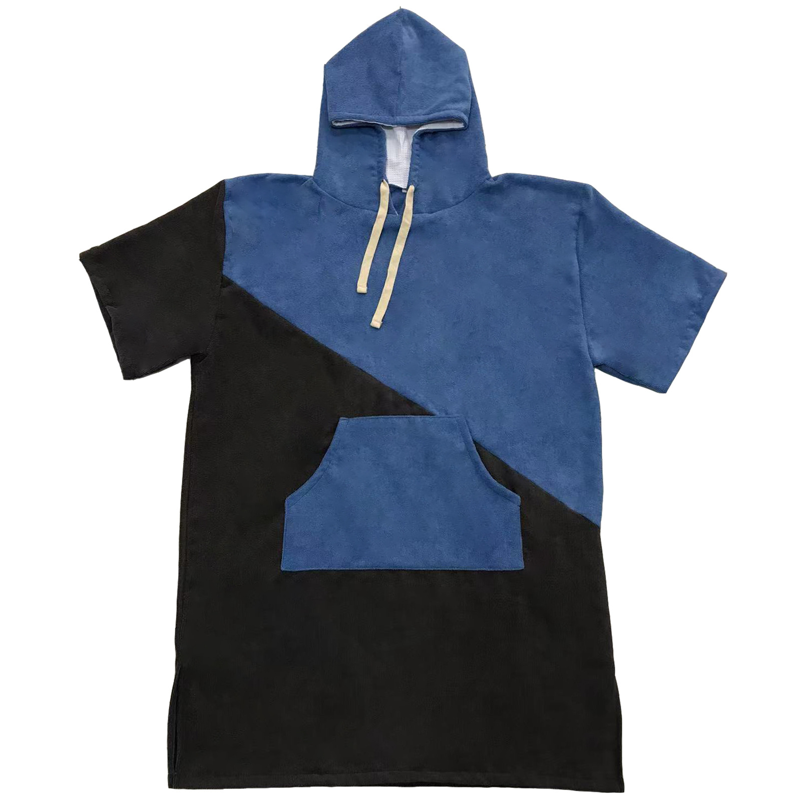 Sloping blue-gray