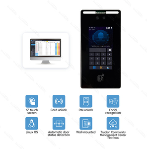 Trudian Office Elevator Smart Card Reader tastiera impermeabile lettore di codice Nfc porta di accesso pannello di controllo sistema per appartamento - Product Image 2