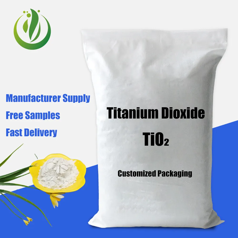 Titanium dioksida Rutile TiO2 Minyak kosmetik kualitas harga per Kg Nano Anatase bubuk kosmetik larut 996 R730 25kg tas untuk cat