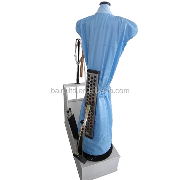 세탁물 장비를 위한 대중적인 모양 Finisher, 다림질 셔츠를 위한 더미