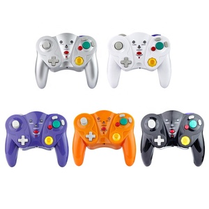 Gamepad senza fili per Gamecube Controller gioco cubo Console Wireless 2.4GHz Controller di gioco per NGC Joystick - Product Image 1