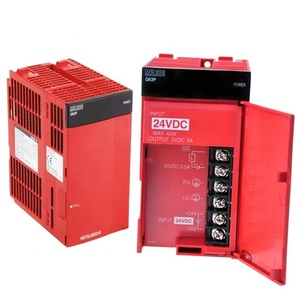 Q63P Günstige hochwertige SPS-Programmier steuerung Mitsubishi Q-Serie Q61 Q62 Q63 Q64 Q68 auf Lager