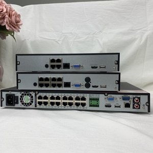 DaHua 4K 8 canales 8MP PoE NVR Sistema de cámaras de seguridad Exterior Hogar CCTV Cámaras IP con tecnología de red de visión nocturna - Product Image 3
