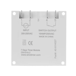 CN101A 5V 12V 24V 110V 220V Digitaler Timer-Schalter 7 Tage wöchentlich Programmier barer Zeitrelais-Programmierer Eingebauter Akku