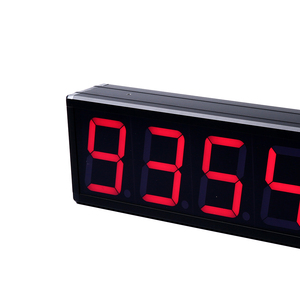 Large 6 Digit <strong>7</strong> <strong>Segment</strong> <strong>Segment</strong> Digital <strong>Led</strong> Clock <strong>Display</strong> Rpm Meter Digital Multi-fuction <strong>Display</strong> <strong>Led</strong> Counter