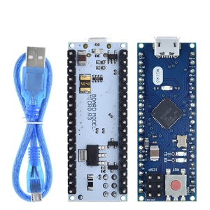 Módulo de placa de expansión TZT ATmega32u4, 5V, 16Mhz, para Arduino Micro, Compatible con R3 Nano, reemplazo Pro, Mini microcontrolador ONE