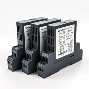 プラグインアナログ信号アイソレータ電流電圧信号送信機入力4-20mA出力0-10VDC 24V信号変換器 - Product Image 2