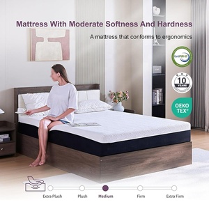 Kasur busa memori ortopedi kustom bersertifikasi US kepadatan tinggi Rebound lambat kasur ortopedi untuk nyeri punggung - Product Image 4