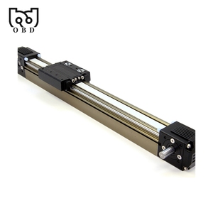 リニアモーター付きリニアガイドレール埋め込みネジモジュール - Product Image 1