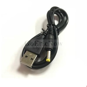 <strong>DC</strong> Power Plug USB Convert to 4.0*1.7mm/5.5*2.1mm/3.0*<strong>1.1mm</strong> <strong>Jack</strong> with Cord Connector Cable - Product Image 2