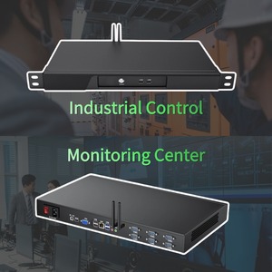 Bkhd 1u rackmount ipc ליבה i3 i5 6com <span class=keywords><strong>rs232</strong></span> <span class=keywords><strong>rs485</strong></span> עבור מכונת iot אוטומציה win7 10 אובונטו 1356-ti4
