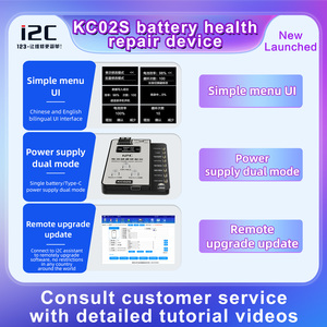 I2CKC02S iPhone用携帯電話バッテリーヘルス修理プログラマーバッテリーサイクル効率アクティベーションPCBブート3in1機能 - Product Image 4