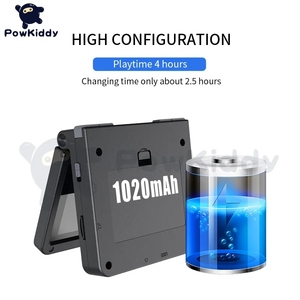 Powkiddy Ps Ps Vita 3 inç Retro Retro oyun konsolu 3D Mini Flip Flop Ps1 Video oynatıcı el çocuk ucuz hediye RG35XXSP - Product Image 4