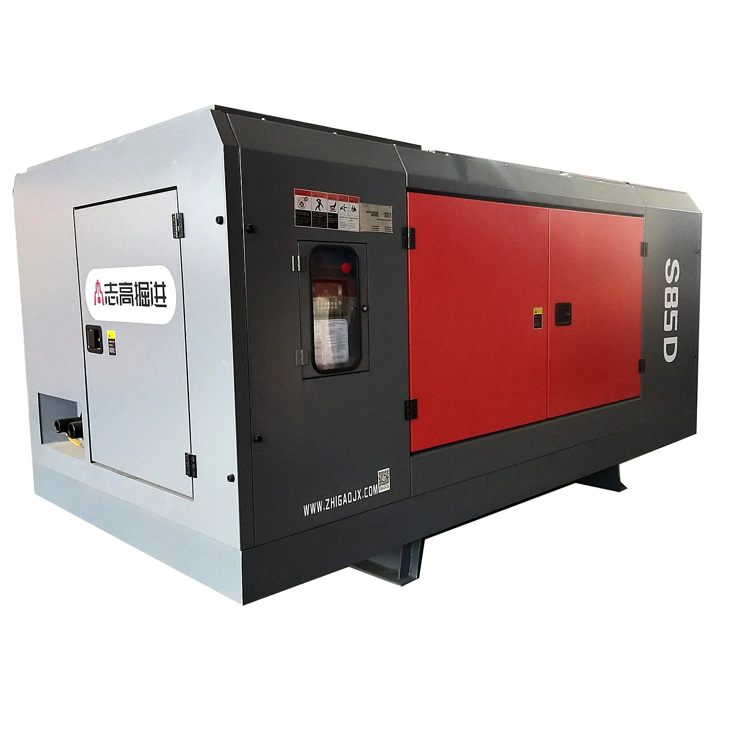 Compresor de aire de calidad de Venta caliente S85D con fabricante profesional