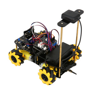 ACEBOTT STEM Education 4WD GPS-Tracking-Modul Smart Robot Car ESP32 Programmierung DIY GPS Robot Car Kit für Arduino