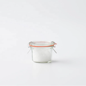 Traditional Glass Storage <strong>Jars</strong> with Metal Lock Clips - Product Image 2