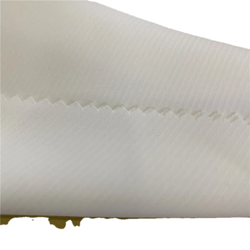 Оптовая продажа, белая витая кавалерийская саржа 80D SPH из искусственного шелка, шифоновая ткань с кристаллами для женского платья с цифровым принтом