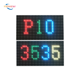 Hohe Helligkeit P10 Scrolling Cycle Beschriftungen Handys teuerung Text ändern LED Monochrom Display 320*160mm