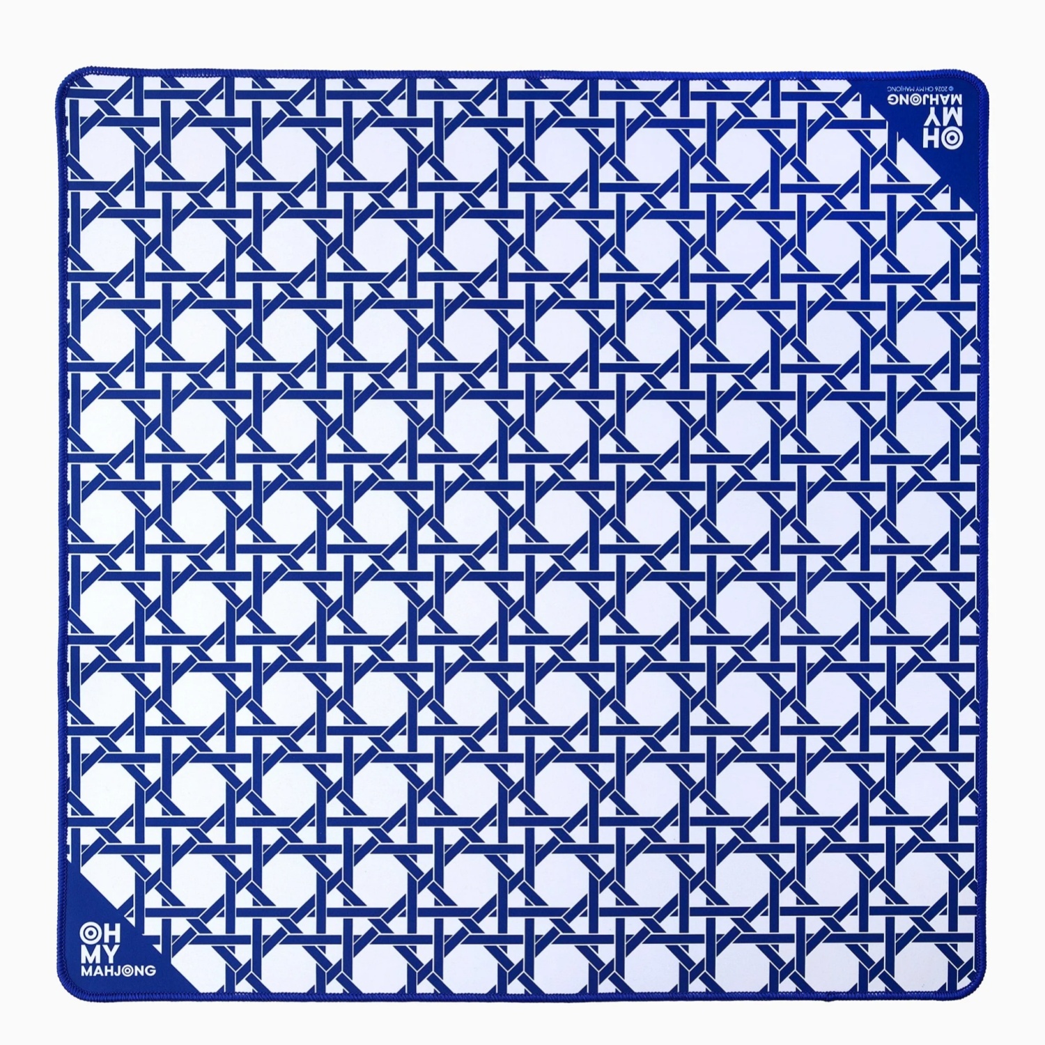 Cuadrícula azul