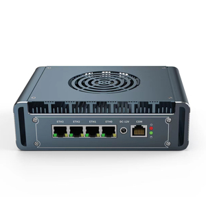Firewall Pfsense Mini-PC Ubuntu Linux VPN-Netzwerks erver Appliance i7 Lüfter loser Industrie-PC 4 LAN-SD-WAN Geräte-Bild verarbeitung - Product Image 1