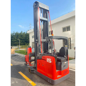 スリーウェイスタッカーVNA電気フォークリフトOpd15 Heli 1.5tonリーチスタッカー10m倉庫 - Product Image 1