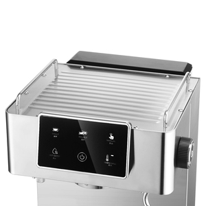 Профессиональная кофемашина Эспрессо полуавтоматическая 2 в 1 вспениватель молока Эспрессо кофемашина для домашнего приготовления - Product Image 4