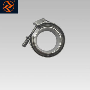 عالية الأداء 6 بوصة المشبك مفصل المؤخرة الذكور الإناث أطقم شفة السيارات العادم داونبيب الأكمام للزوجين العادم - Product Image 1