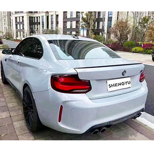เหมาะสำหรับรุ่น BMW 2 F22 F23อัพเกรด2014-2018เป็นรุ่น M2CS มีกันชนหน้าและด้านหลังพร้อมตะแกรงและกระโปรงด้านข้าง - Product Image 5