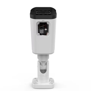 12MP Bullet sistema di telecamere di sicurezza 4K, IP Ethernet PoE fotocamera Audio con doppio obiettivo, Monitor per interni/esterni, rilevamento AI - Product Image 4