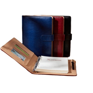 B5 Business office Notepad all'ingrosso A5 notebook set personalizzato a fogli mobili diario LOGO personalizzato - Product Image 1