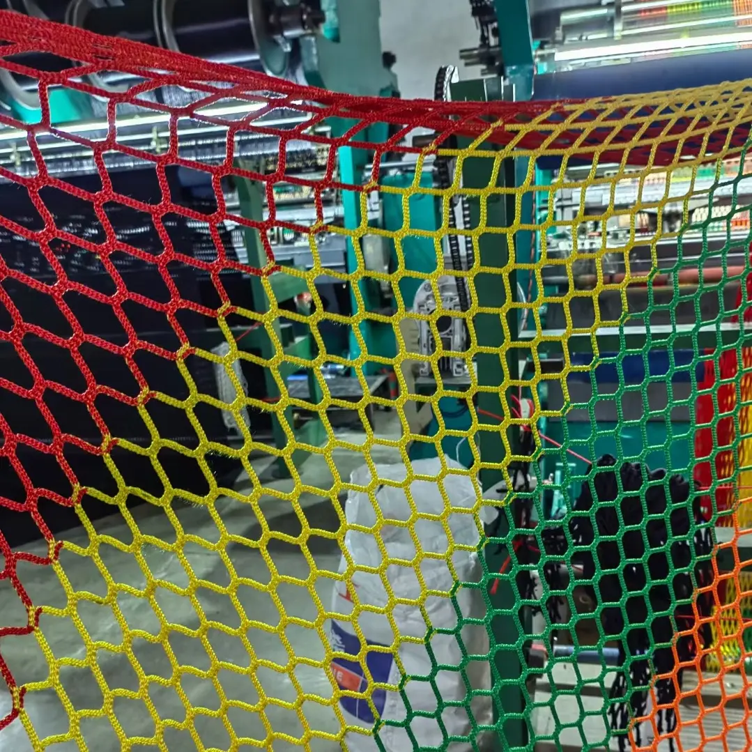Rede de segurança do parque de diversões da proteção da queda do recipiente de carga rede para o parque de diversões