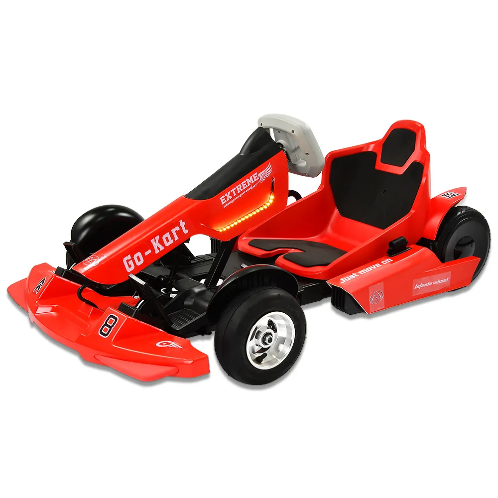 Gok — chariot de course électrique, pédales de Karting, vitesse et longueur réglables, pour enfants et adultes, bon marché, vente en gros