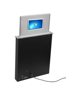 Factory Priced Audio Conference System Double Screen Computer <strong>Video</strong> Paperless <strong>LCD</strong> <strong>Monitor</strong> Voting Feature <strong>Video</strong> Conferences - Product Image 2