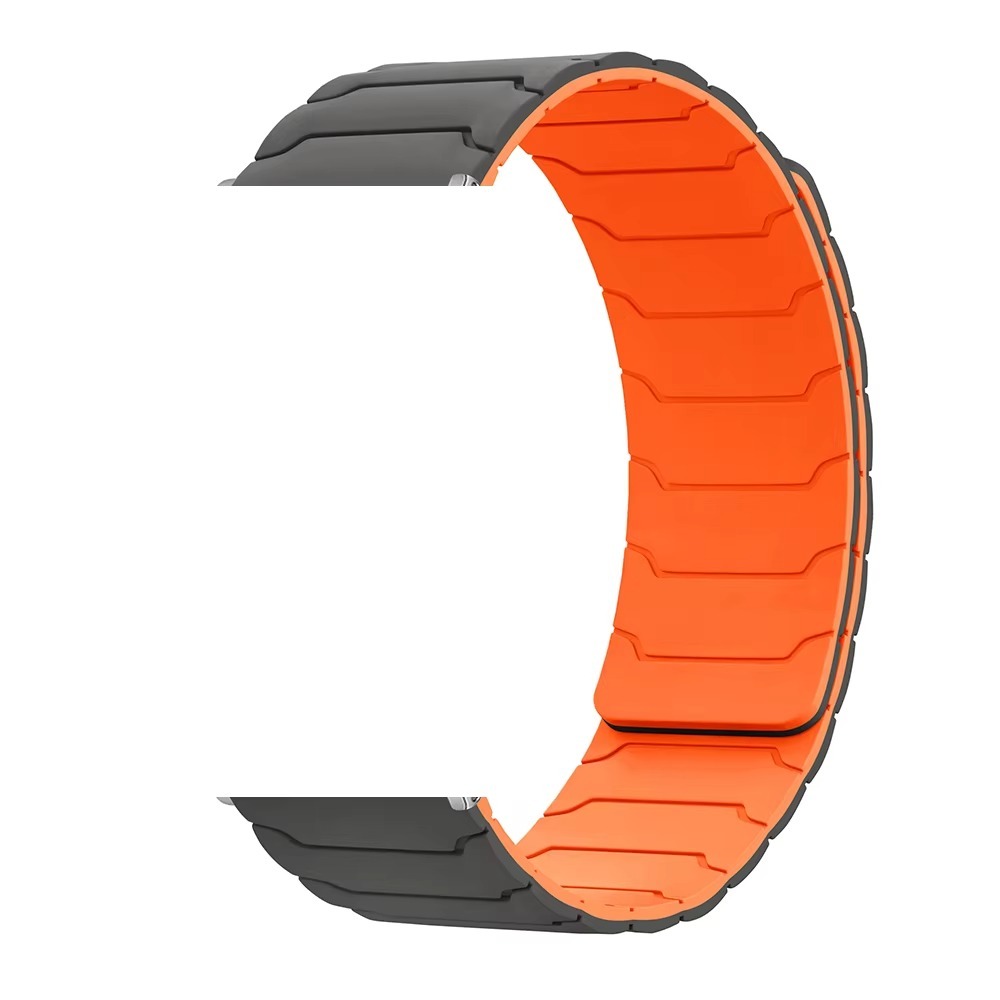 Gray/Orange