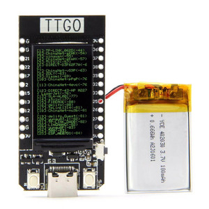 TTGO T-Display ESP32 WiFi BT Modul 1,14 Zoll LCD Entwicklung Bord - Product Image 6