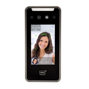 Zeiter fassung des Gesichts scanners Biometrisches System TCP/IP Web Cloud Access Control Management Machine