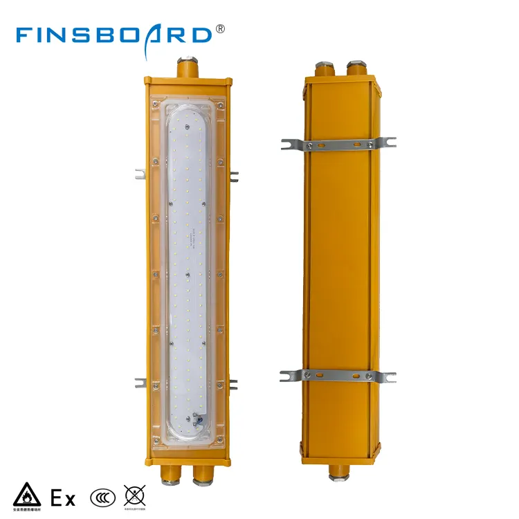 للبيع بالجملة مخصص إضاءة مواقع خطرة Ip65 مقاومة للماء 50w Mine w مقاوم للانفجار